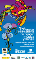 Cartel del Festival de Teatro, Música y Danza de 2011