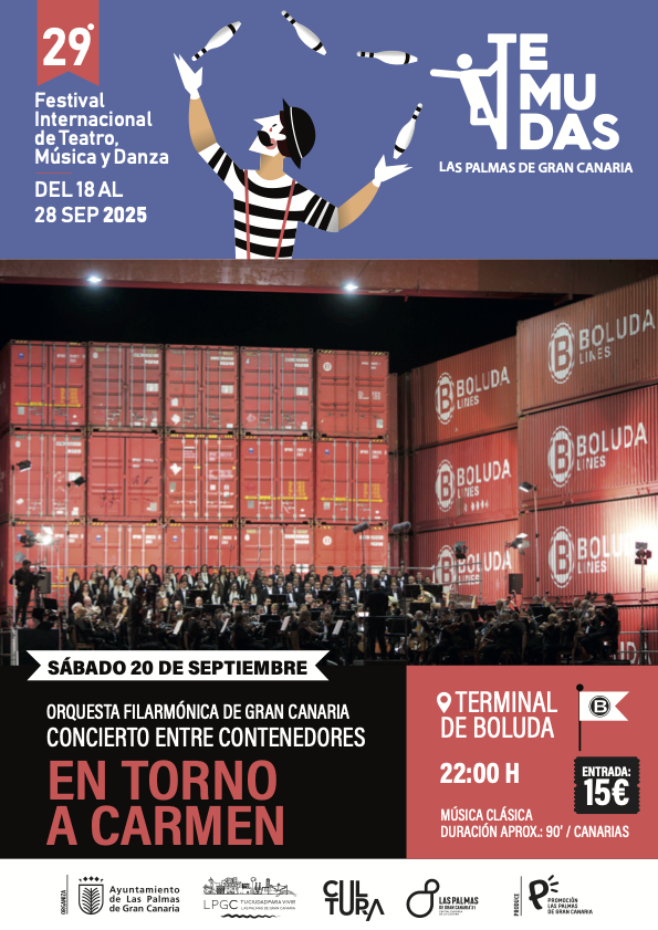 Entradas -  CONCIERTO ENTRE CONTENEDORES - TEMUDAS